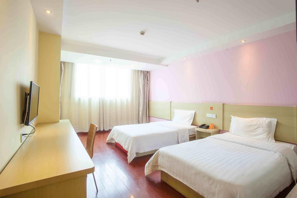 7Days Inn Nanchang Hongdu North Avenue Qingshan Lake Habitación foto